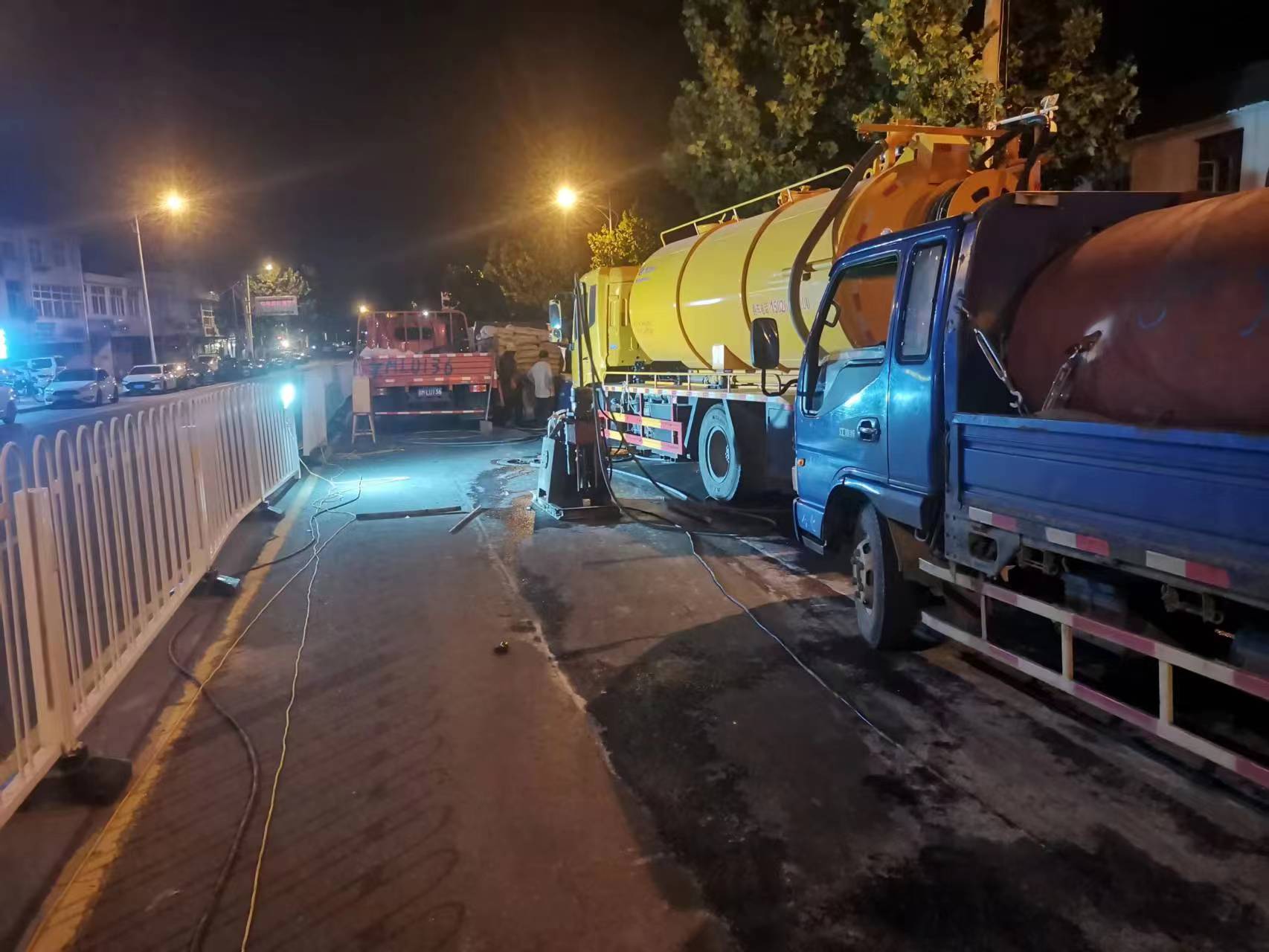 鹿城路面压密注浆